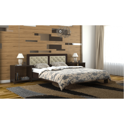 Полуторная кровать Диана Люкс 120*190-200 см
